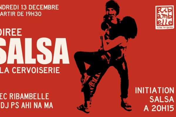 Soirée Salsa à la Cervoiserie