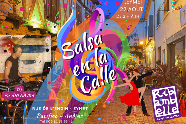 Salsa en la Calle 22 Août